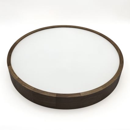 Brilagi - LED Laekvalgusti CARVALHO 4xE27/60W/230V pähkel Ø 57,5 cm