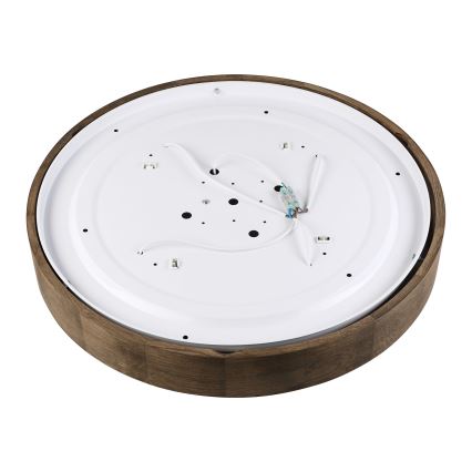 Brilagi - LED Laekvalgusti CARVALHO 4xE27/60W/230V pähkel Ø 57,5 cm