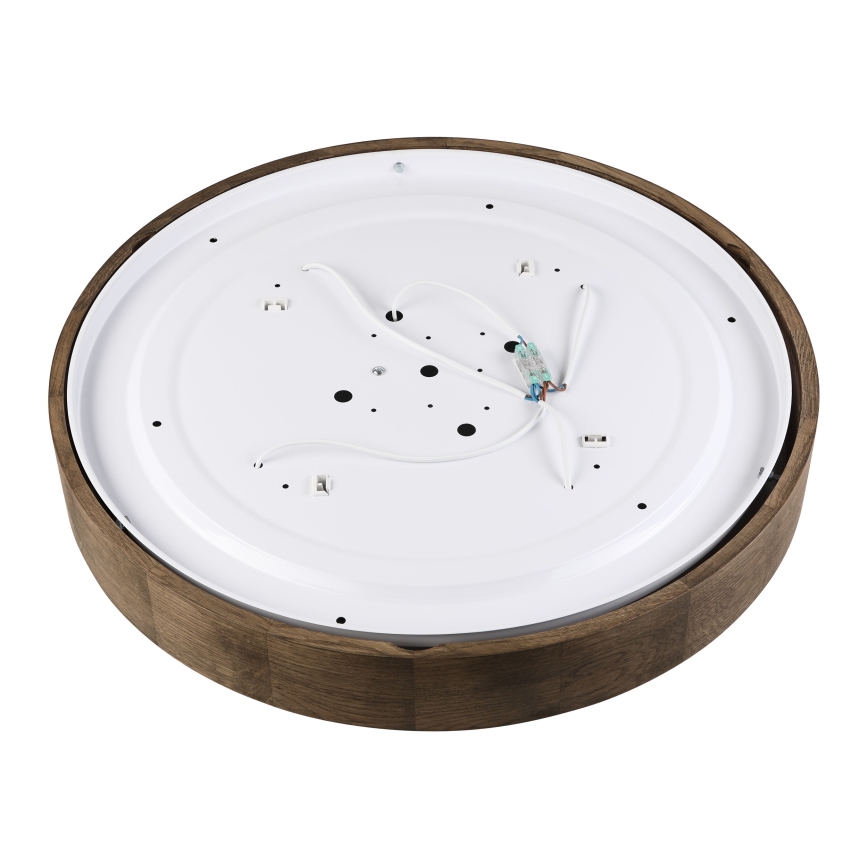 Brilagi - LED Laekvalgusti CARVALHO 4xE27/60W/230V pähkel Ø 57,5 cm