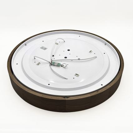 Brilagi - LED Laekvalgusti CARVALHO 4xE27/60W/230V pähkel Ø 57,5 cm
