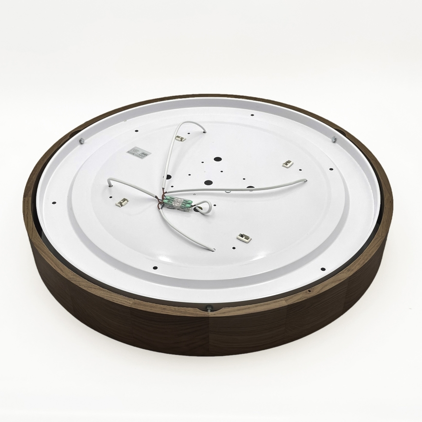 Brilagi - LED Laekvalgusti CARVALHO 4xE27/60W/230V pähkel Ø 57,5 cm