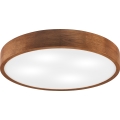 Brilagi - LED Laekvalgusti CARVALHO 4xE27/60W/230V tamm kirsipuu Ø 57,5 cm