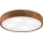 Brilagi - LED Laekvalgusti CARVALHO 4xE27/60W/230V tamm kirsipuu Ø 57,5 cm