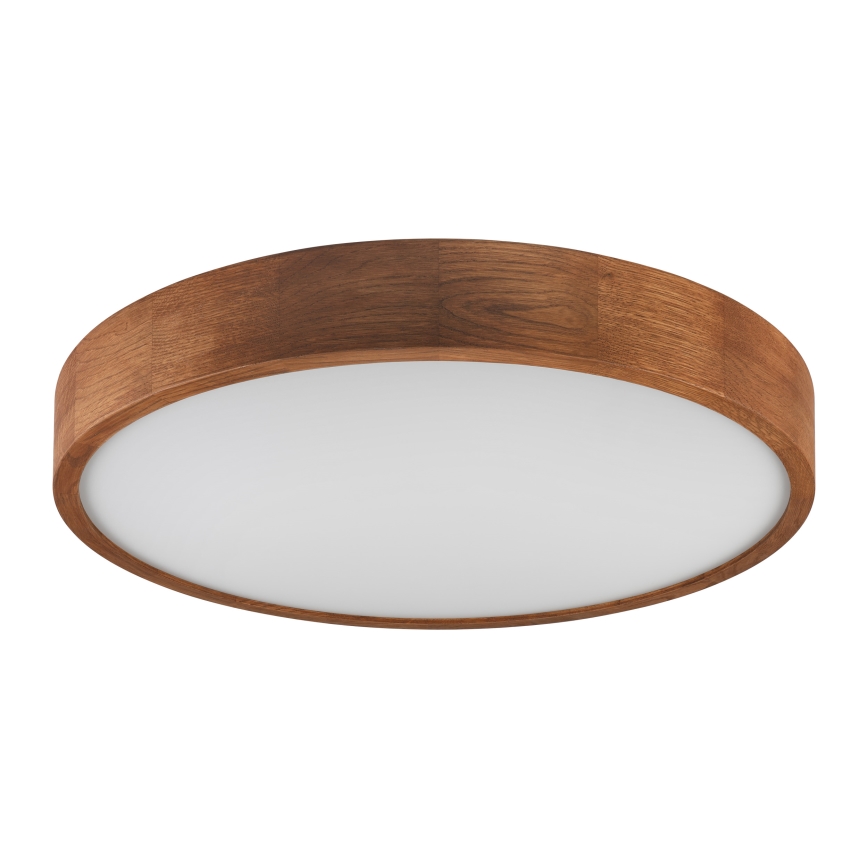 Brilagi - LED Laekvalgusti CARVALHO 4xE27/60W/230V tamm kirsipuu Ø 57,5 cm