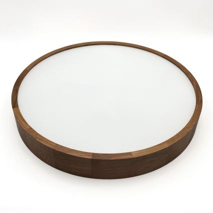 Brilagi - LED Laekvalgusti CARVALHO 4xE27/60W/230V tamm kirsipuu Ø 57,5 cm