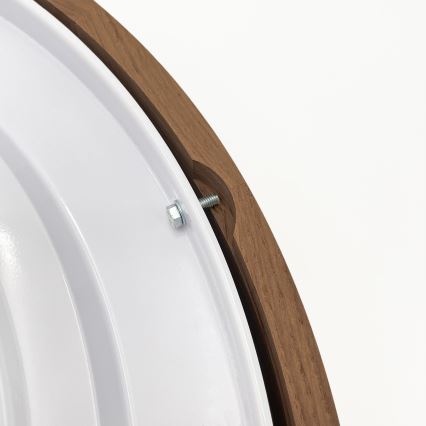 Brilagi - LED Laekvalgusti CARVALHO 4xE27/60W/230V tamm kirsipuu Ø 57,5 cm