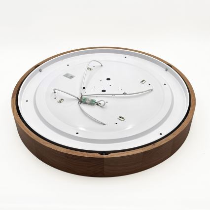 Brilagi - LED Laekvalgusti CARVALHO 4xE27/60W/230V tamm kirsipuu Ø 57,5 cm