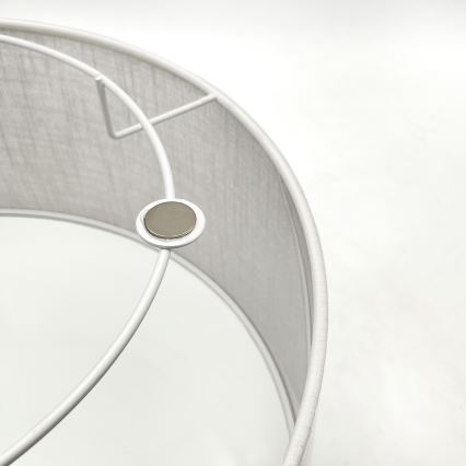 Brilagi - LED laelamp BELLADONNA 1xE27/15W/230V läbimõõt 30 cm valge/tamm-pähkel