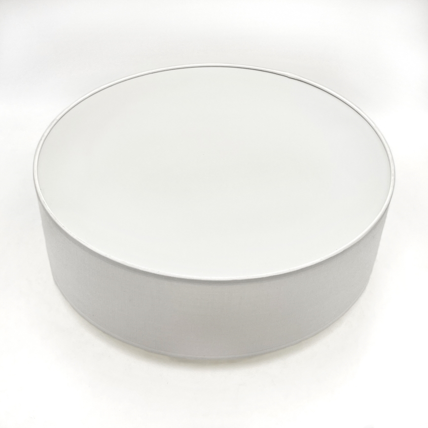 Brilagi - LED laelamp BELLADONNA 2xE27/15W/230V läbimõõt 40 cm valge/pähkel tamm