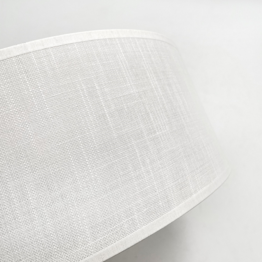 Brilagi - LED laelamp BELLADONNA 3xE27/15W/230V läbimõõt 50 cm valge/tamm-pähkel