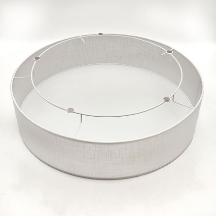 Brilagi - LED laelamp BELLADONNA 3xE27/15W/230V läbimõõt 50 cm valge/tamm-pähkel
