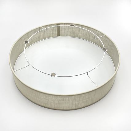 Brilagi - LED Laelamp BELLADONNA LED/36W/230V läbimõõt 40 cm kreem/ tamm