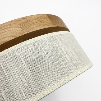 Brilagi - LED laelamp BELLADONNA LED/36W/230V läbimõõt 50 cm kreem/tamm