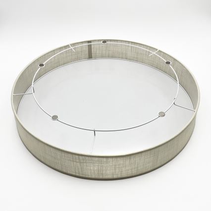 Brilagi - LED laelamp BELLADONNA LED/36W/230V läbimõõt 50 cm kreem/tamm