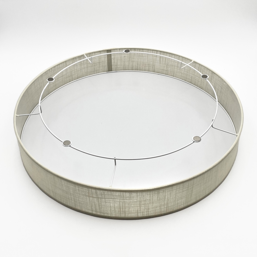 Brilagi - LED laelamp BELLADONNA LED/36W/230V läbimõõt 50 cm kreem/tamm