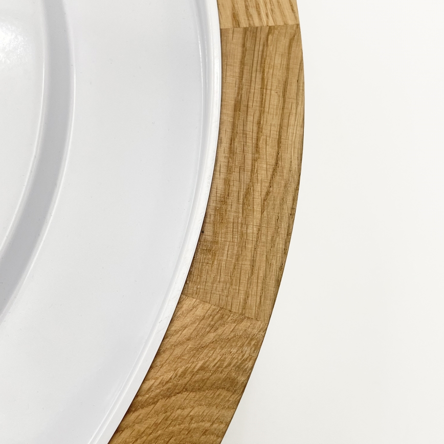 Brilagi - LED laelamp BELLADONNA LED/36W/230V läbimõõt 50 cm kreem/tamm