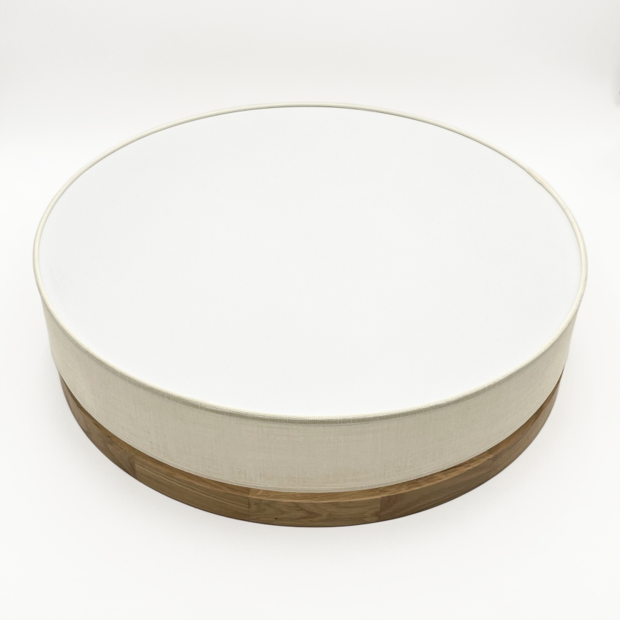 Brilagi - LED laelamp BELLADONNA LED/36W/230V läbimõõt 50 cm kreem/tamm