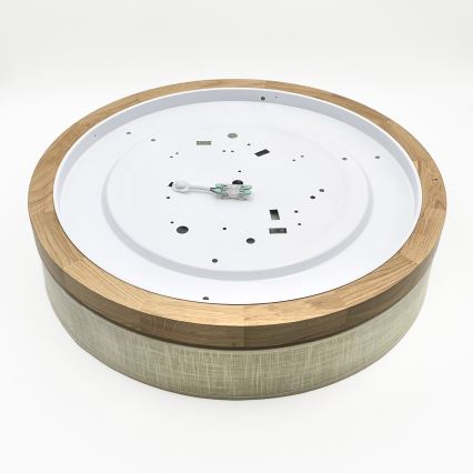 Brilagi - LED laelamp BELLADONNA LED/36W/230V läbimõõt 50 cm kreem/tamm