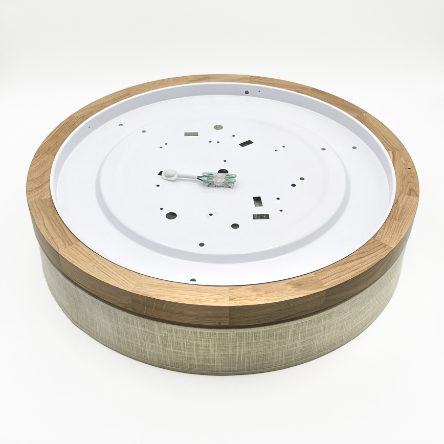 Brilagi - LED laelamp BELLADONNA LED/36W/230V läbimõõt 50 cm kreem/tamm