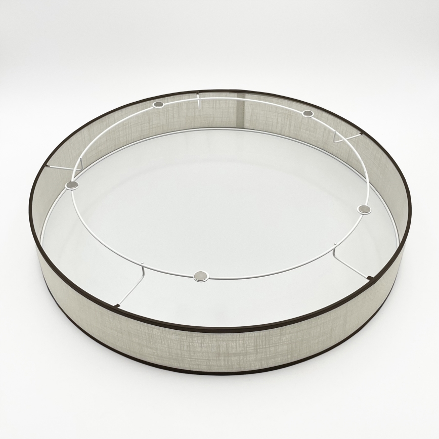 Brilagi - LED laelamp BELLADONNA LED/36W/230V läbimõõt 50 cm kreemjas/tamm