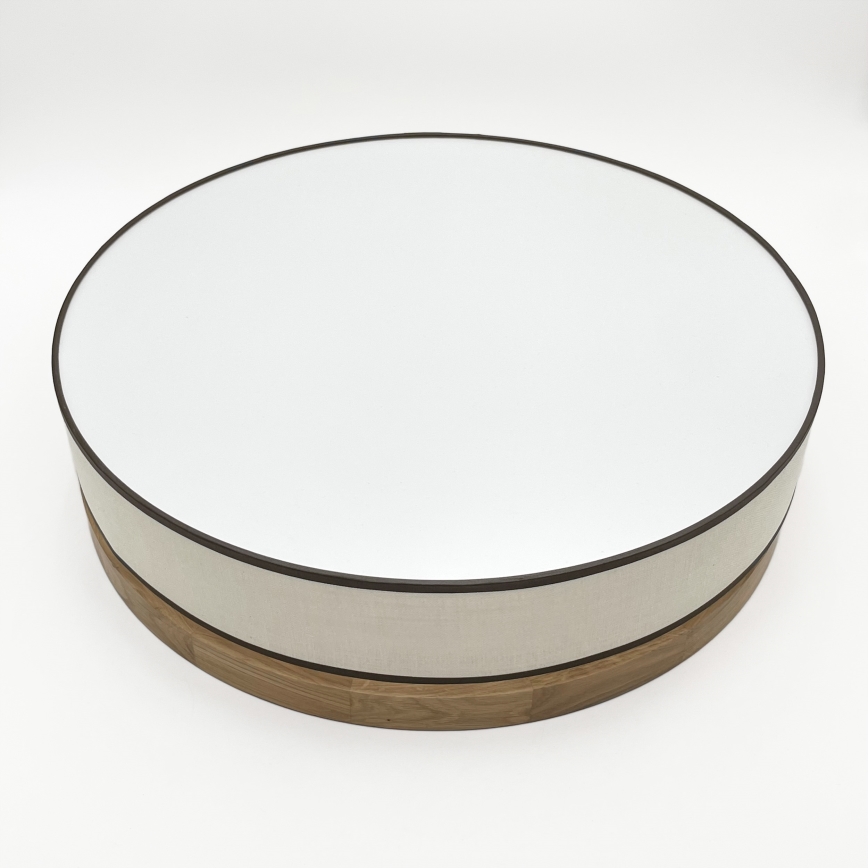 Brilagi - LED laelamp BELLADONNA LED/36W/230V läbimõõt 50 cm kreemjas/tamm