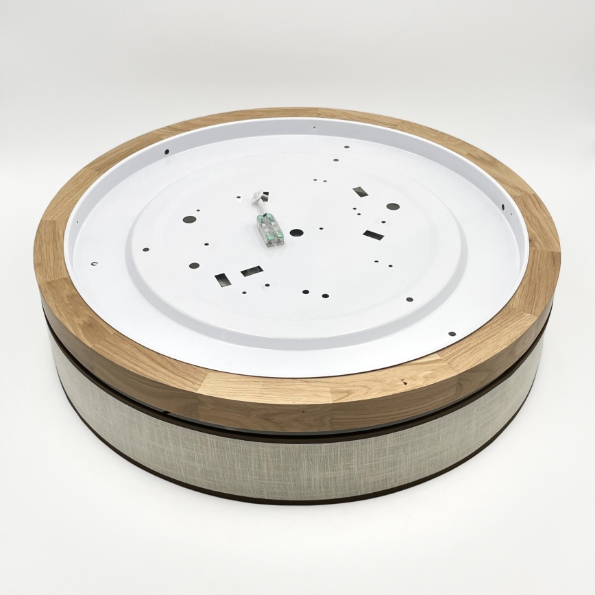 Brilagi - LED laelamp BELLADONNA LED/36W/230V läbimõõt 50 cm kreemjas/tamm