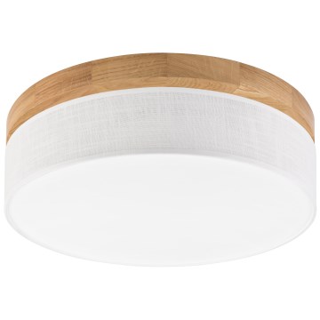Brilagi - LED Laelamp BELLADONNA LED/36W/230V Ø 40 cm valge/tamm