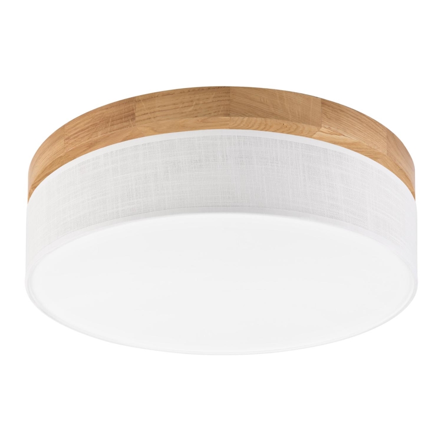 Brilagi - LED Laelamp BELLADONNA LED/36W/230V Ø 40 cm valge/tamm