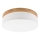 Brilagi - LED Laelamp BELLADONNA LED/36W/230V Ø 40 cm valge/tamm