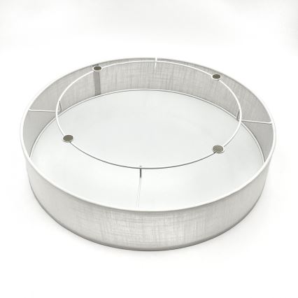 Brilagi - LED Laelamp BELLADONNA LED/36W/230V Ø 40 cm valge/tamm