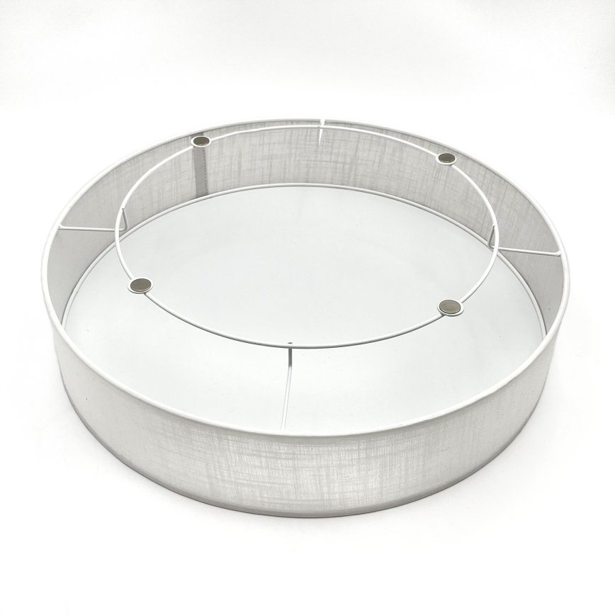 Brilagi - LED Laelamp BELLADONNA LED/36W/230V Ø 40 cm valge/tamm