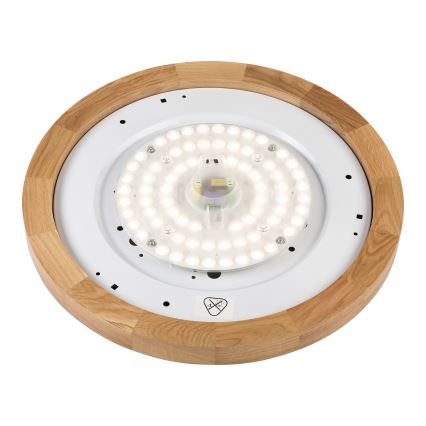 Brilagi - LED Laelamp BELLADONNA LED/36W/230V Ø 40 cm valge/tamm