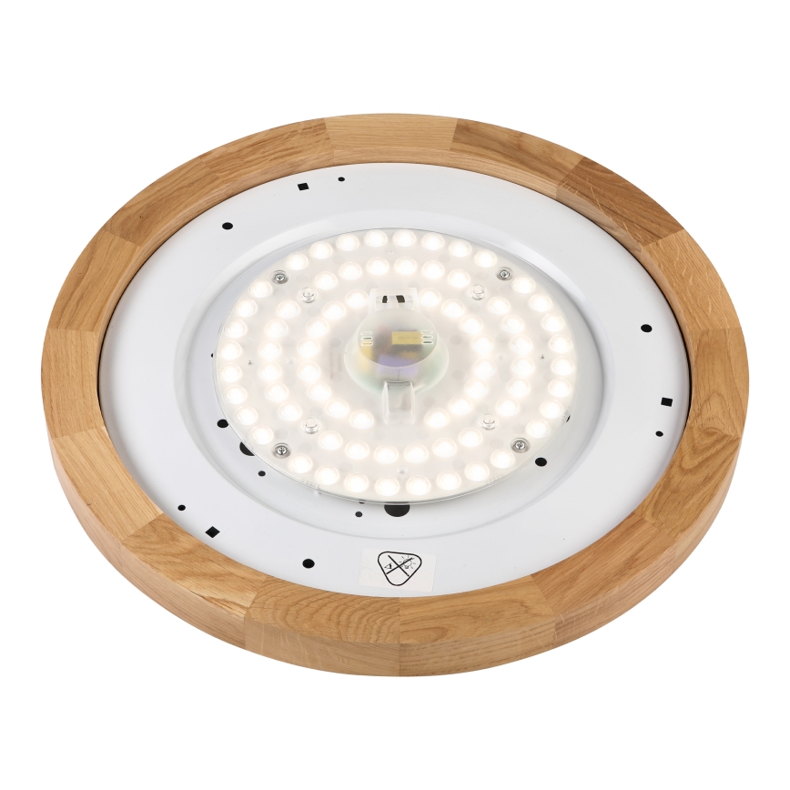 Brilagi - LED Laelamp BELLADONNA LED/36W/230V Ø 40 cm valge/tamm