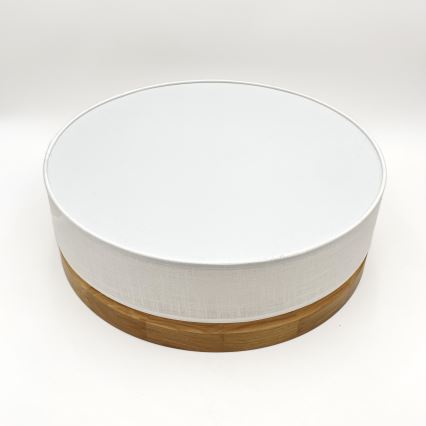 Brilagi - LED Laelamp BELLADONNA LED/36W/230V Ø 40 cm valge/tamm