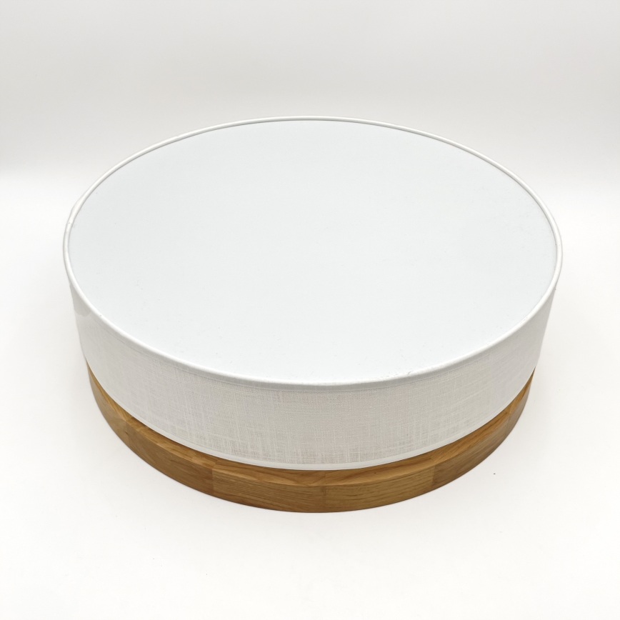 Brilagi - LED Laelamp BELLADONNA LED/36W/230V Ø 40 cm valge/tamm