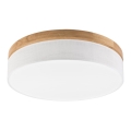 Brilagi - LED Laelamp BELLADONNA LED/36W/230V Ø 50 cm valge/ tamm