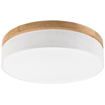 Brilagi - LED Laelamp BELLADONNA LED/36W/230V Ø 50 cm valge/ tamm