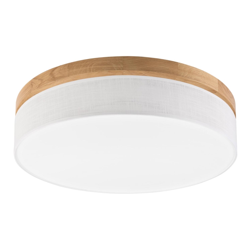 Brilagi - LED Laelamp BELLADONNA LED/36W/230V Ø 50 cm valge/ tamm