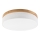 Brilagi - LED Laelamp BELLADONNA LED/36W/230V Ø 50 cm valge/ tamm