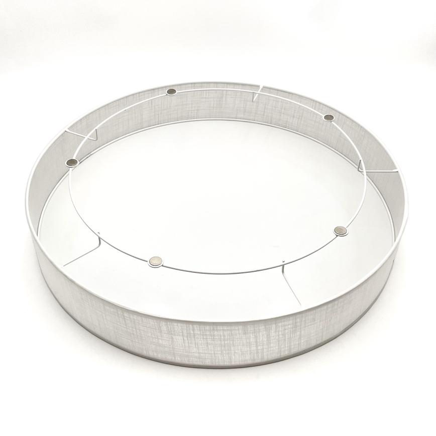Brilagi - LED Laelamp BELLADONNA LED/36W/230V Ø 50 cm valge/ tamm