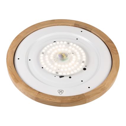 Brilagi - LED Laelamp BELLADONNA LED/36W/230V Ø 50 cm valge/ tamm