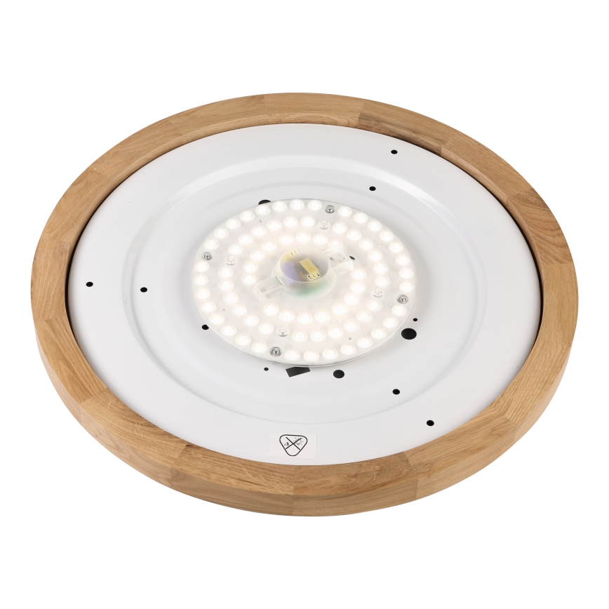 Brilagi - LED Laelamp BELLADONNA LED/36W/230V Ø 50 cm valge/ tamm