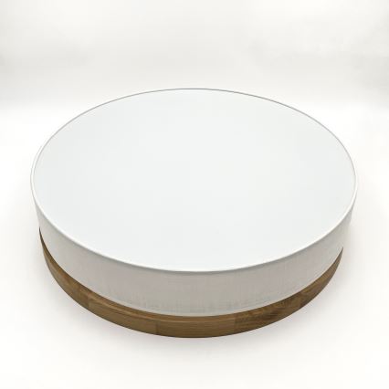 Brilagi - LED Laelamp BELLADONNA LED/36W/230V Ø 50 cm valge/ tamm