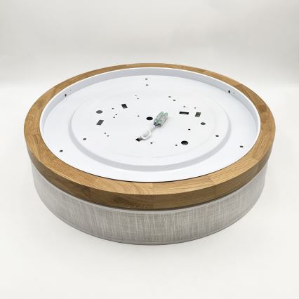 Brilagi - LED Laelamp BELLADONNA LED/36W/230V Ø 50 cm valge/ tamm