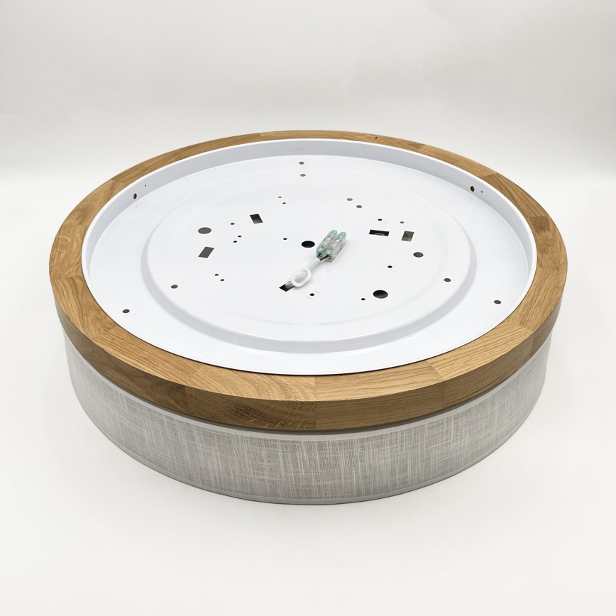 Brilagi - LED Laelamp BELLADONNA LED/36W/230V Ø 50 cm valge/ tamm