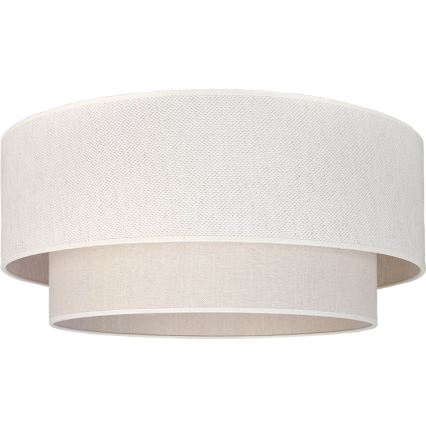 Brilagi - LED-laelamp BOHO ECO 1xE27/10W/230V Ø 40 cm kreemjas