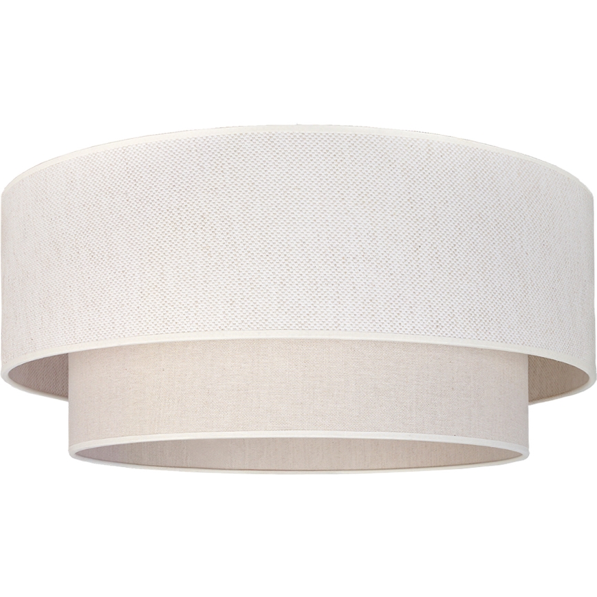 Brilagi - LED-laelamp BOHO ECO 1xE27/10W/230V Ø 40 cm kreemjas