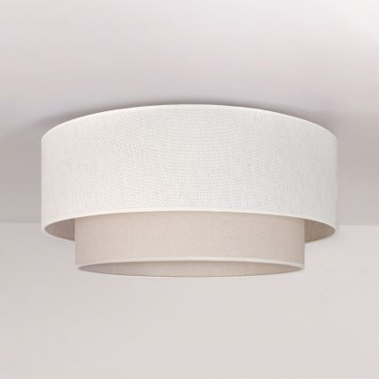 Brilagi - LED-laelamp BOHO ECO 1xE27/10W/230V Ø 40 cm kreemjas