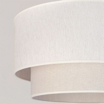 Brilagi - LED-laelamp BOHO ECO 1xE27/10W/230V Ø 40 cm kreemjas
