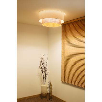 Brilagi - LED laelamp BOHO STYLE 3xE27/15W/230V, läbimõõt 60 cm